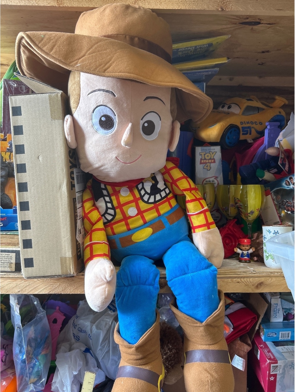 Disney Pixar Toy Story Woody Plush Doll 24 Inch